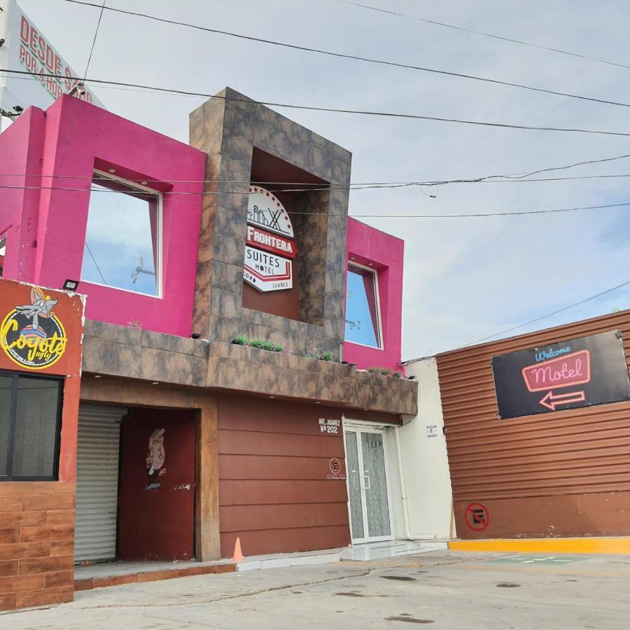 Suites Motel La Frontera Ciudad Juárez Exteriér fotografie