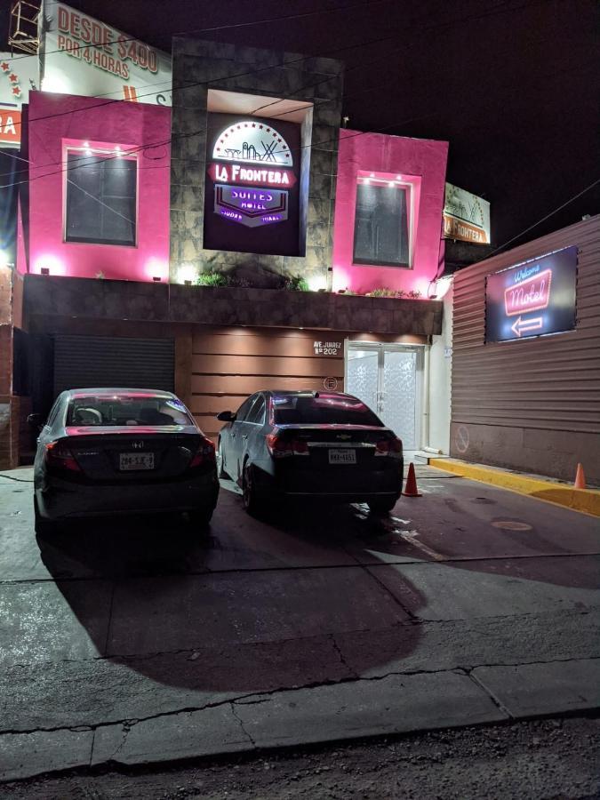 Suites Motel La Frontera Ciudad Juárez Exteriér fotografie