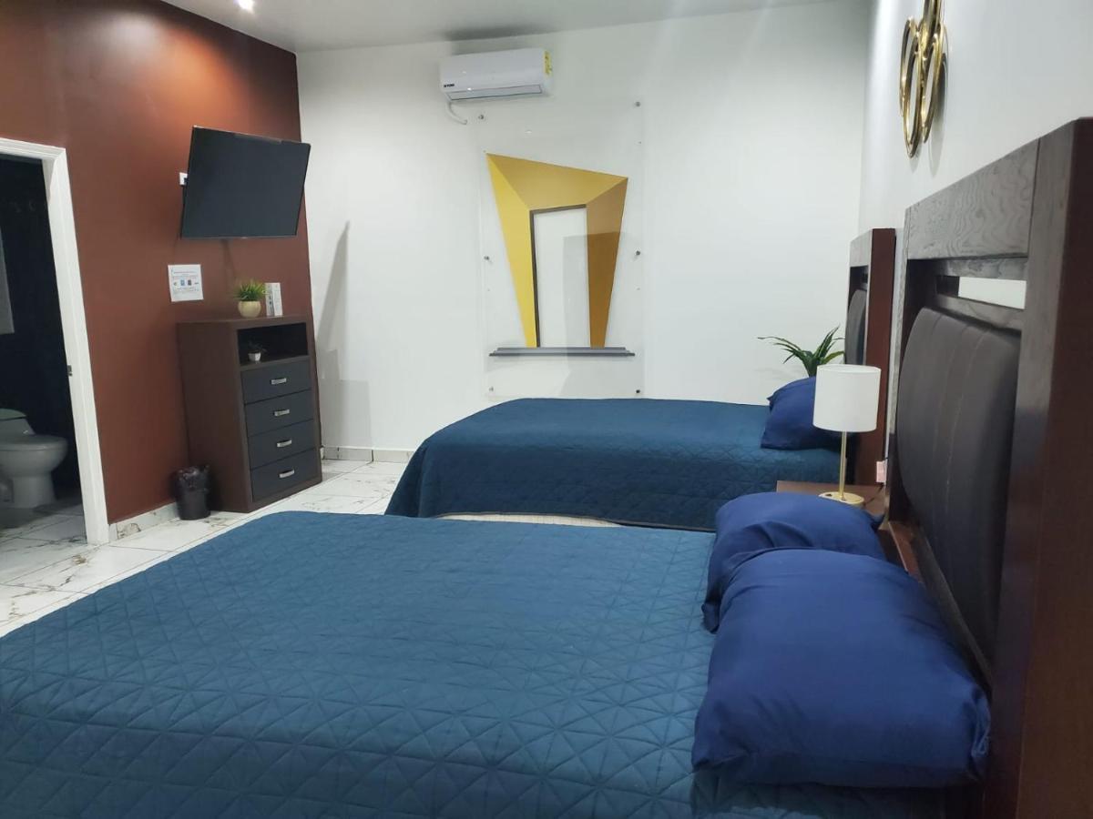 Suites Motel La Frontera Ciudad Juárez Exteriér fotografie