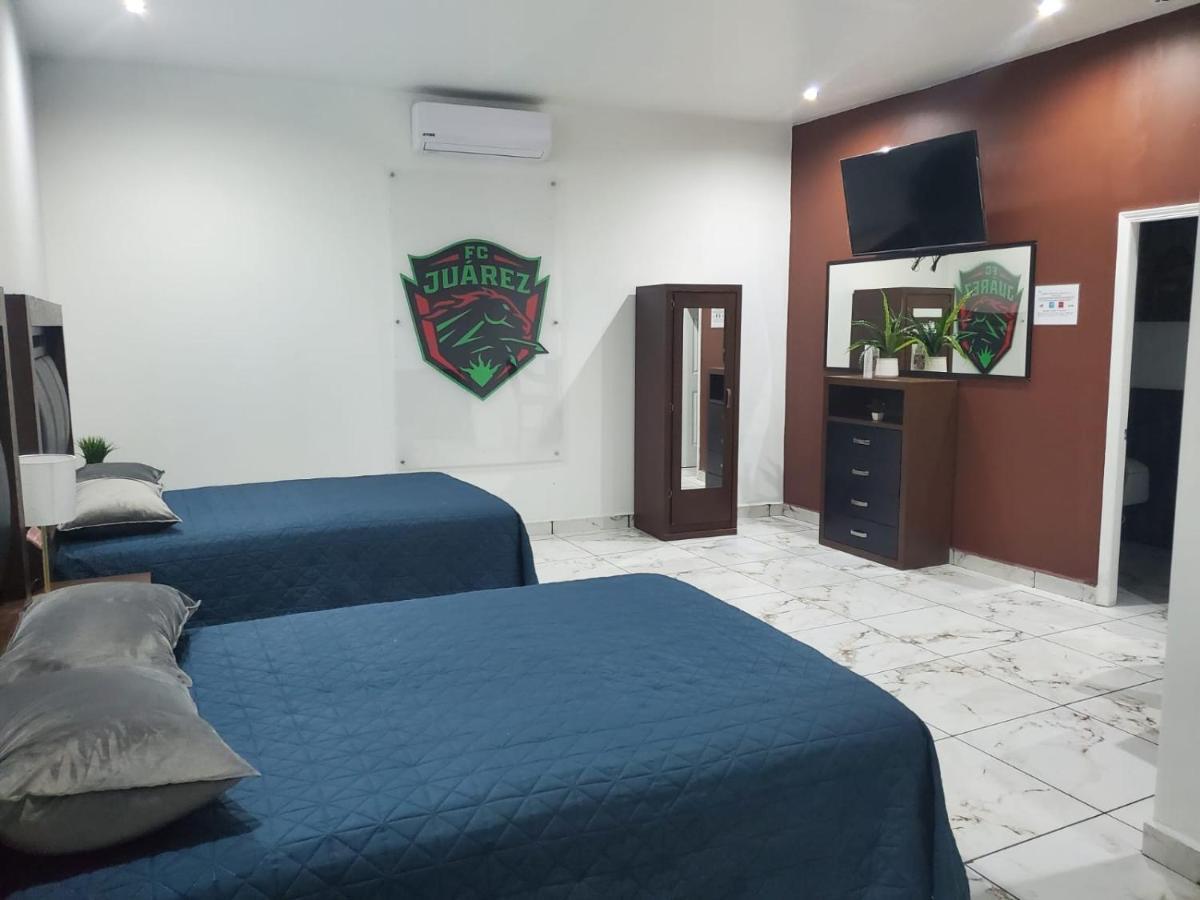 Suites Motel La Frontera Ciudad Juárez Exteriér fotografie