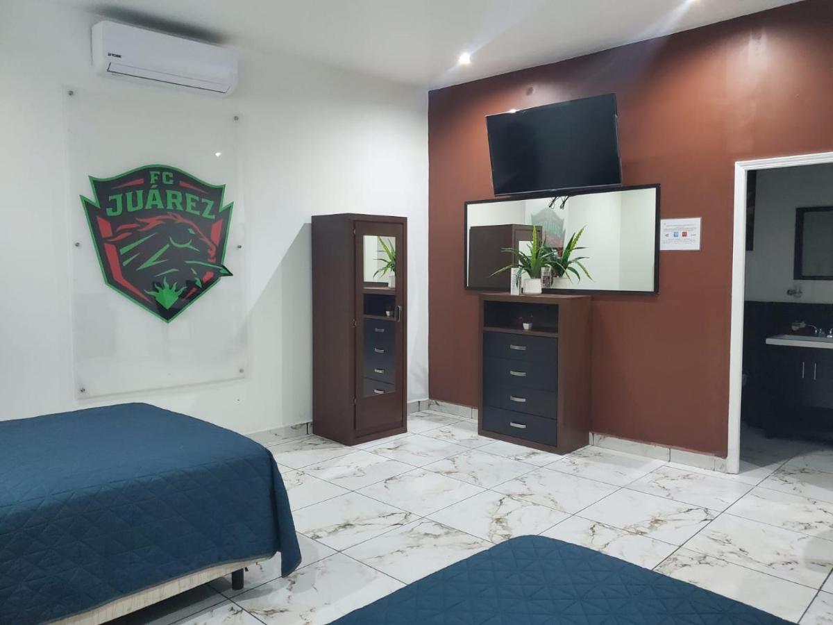 Suites Motel La Frontera Ciudad Juárez Exteriér fotografie